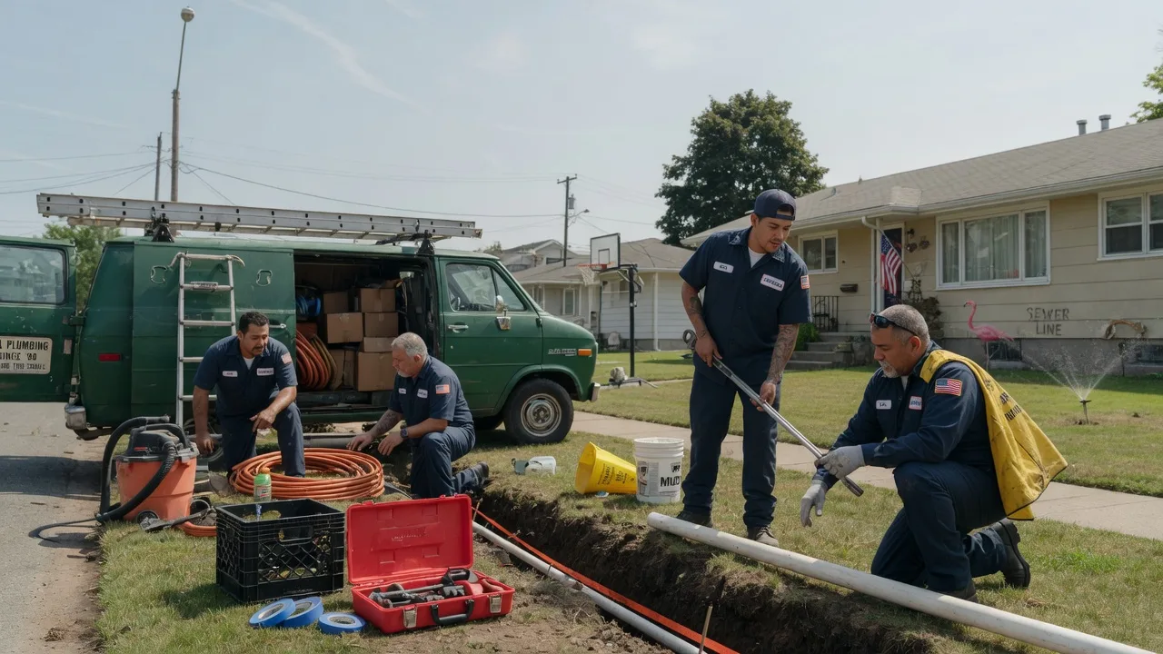 Gas Line Installation in Hamersville, OH near me