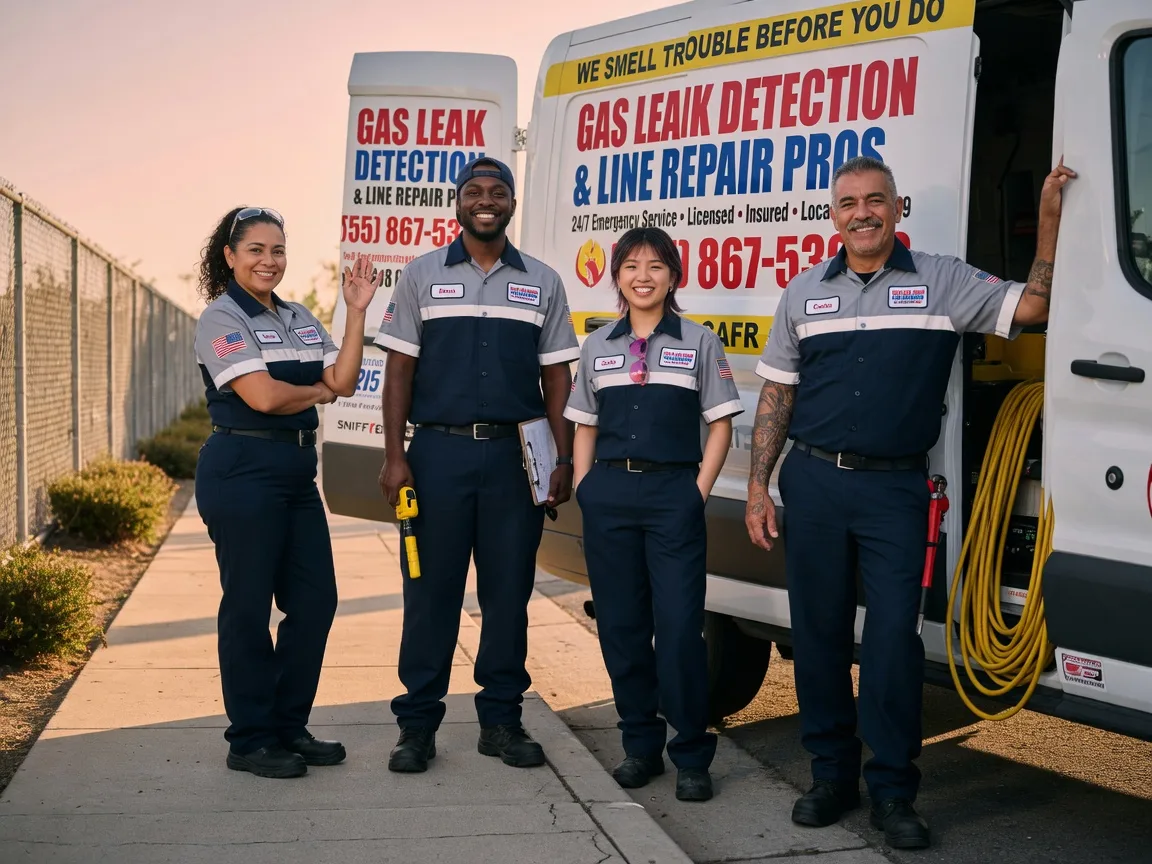 Gas Line Repair company in Hamersville, OH