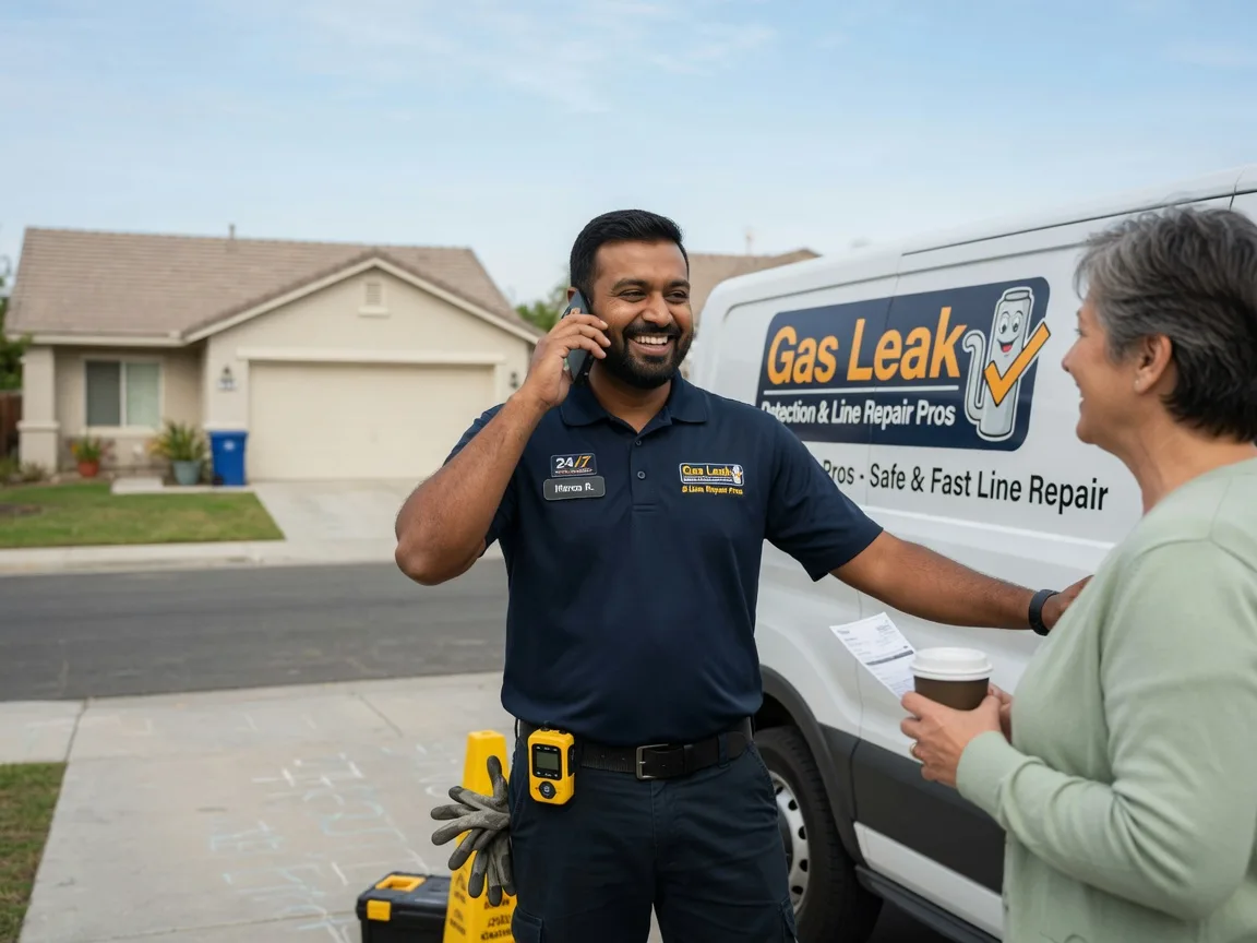 Gas Line Repair Hamersville, OH FAQs
