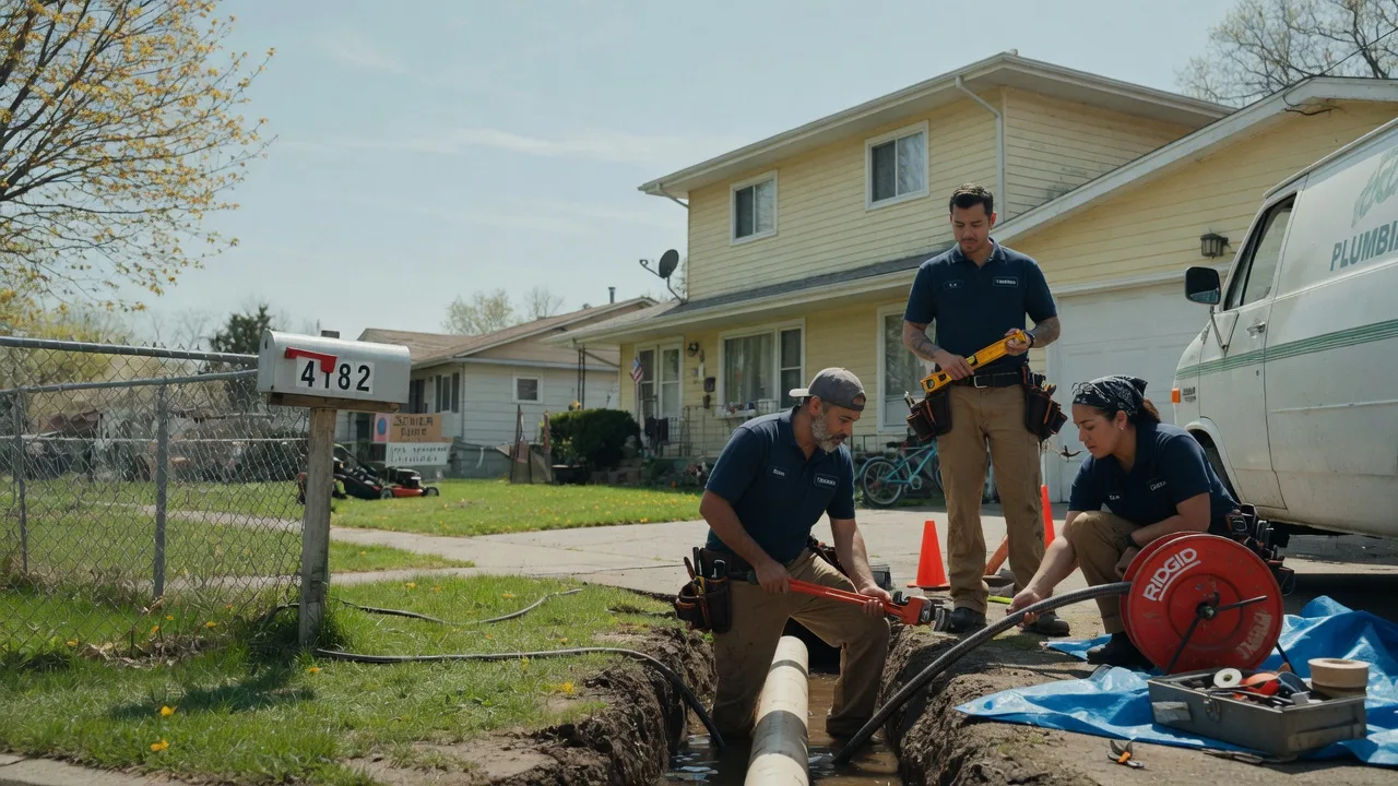 Gas Line Repair in Hamersville, OH near me